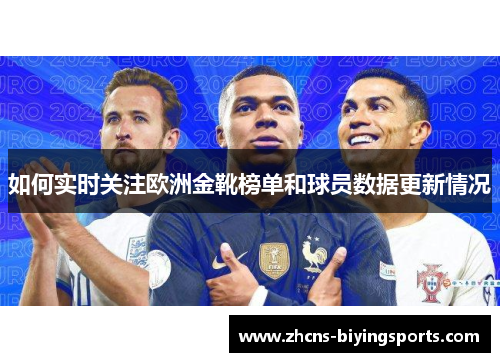 如何实时关注欧洲金靴榜单和球员数据更新情况